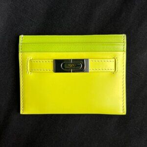 Tory Burch T Neon Card Case